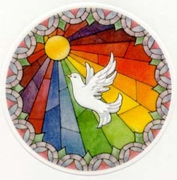 catholic pentecost symbols